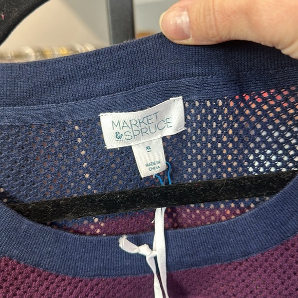 NWT market and spruce sweater - Picture 3 of 4